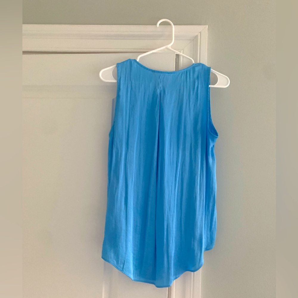 Beautiful Sky Blue Top from Banana Republic - Picture 2 of 2